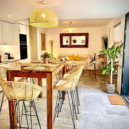 Loft Menorca & 5 Etoiles Au Coeur De דירה *