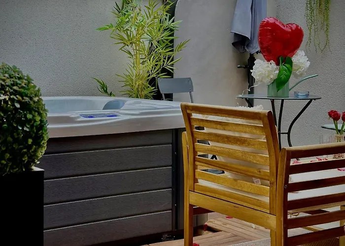 Apartmán Loft Menorca & 5 Etoiles Au Coeur De Nancy